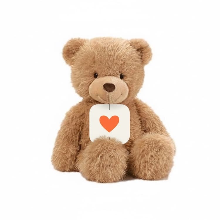 IZZY & FRIENDS teddy bear